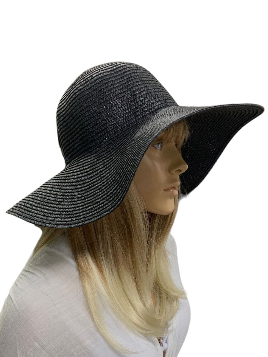 Chapéu Feminino Aba Longa