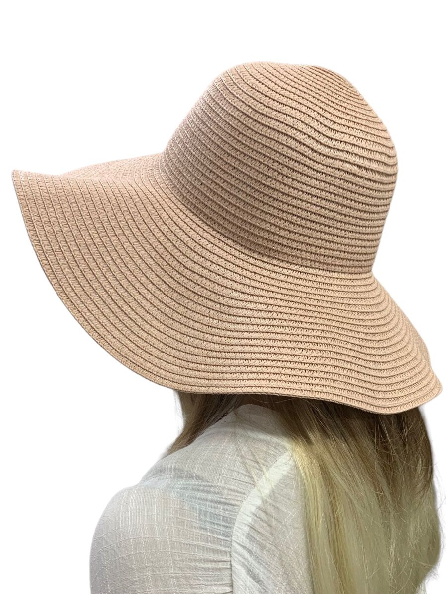 Chapéu Feminino Aba Longa